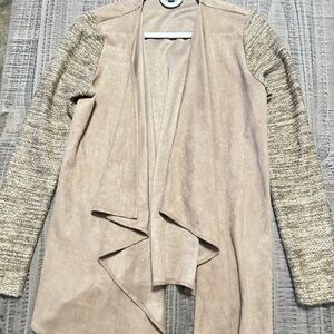 Super 🔥 Deal Jealous Tomato Taupe Cardigan